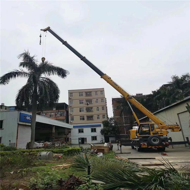 禹城12吨吊车出租一天的收费标准是什么