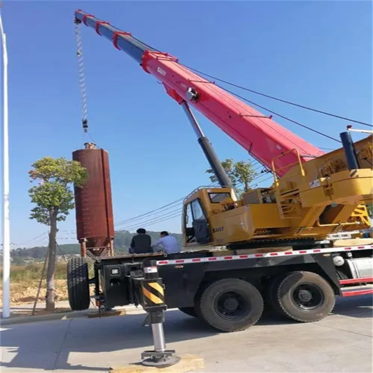 禹城专业吊车租赁多少钱