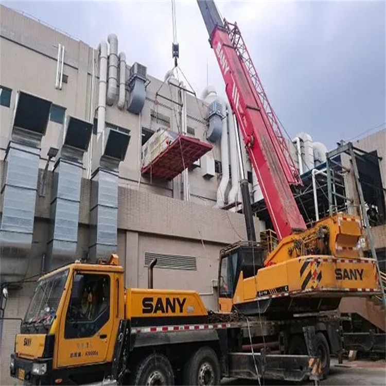 禹城租赁大型汽车吊，助力工程项目高效进行