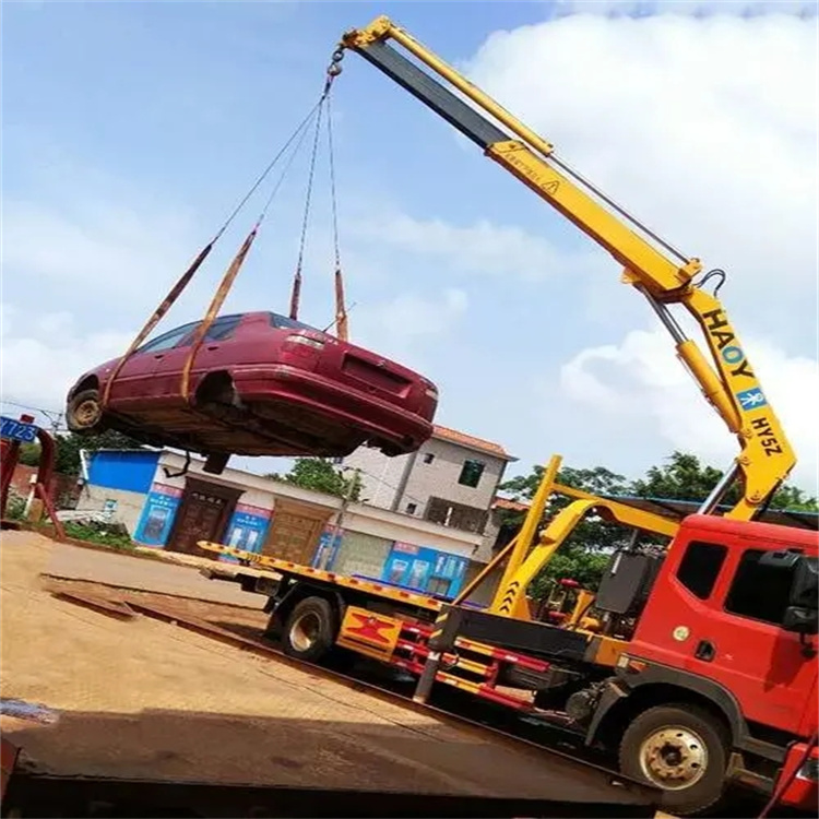 禹城吊车救援小汽车怎么吊