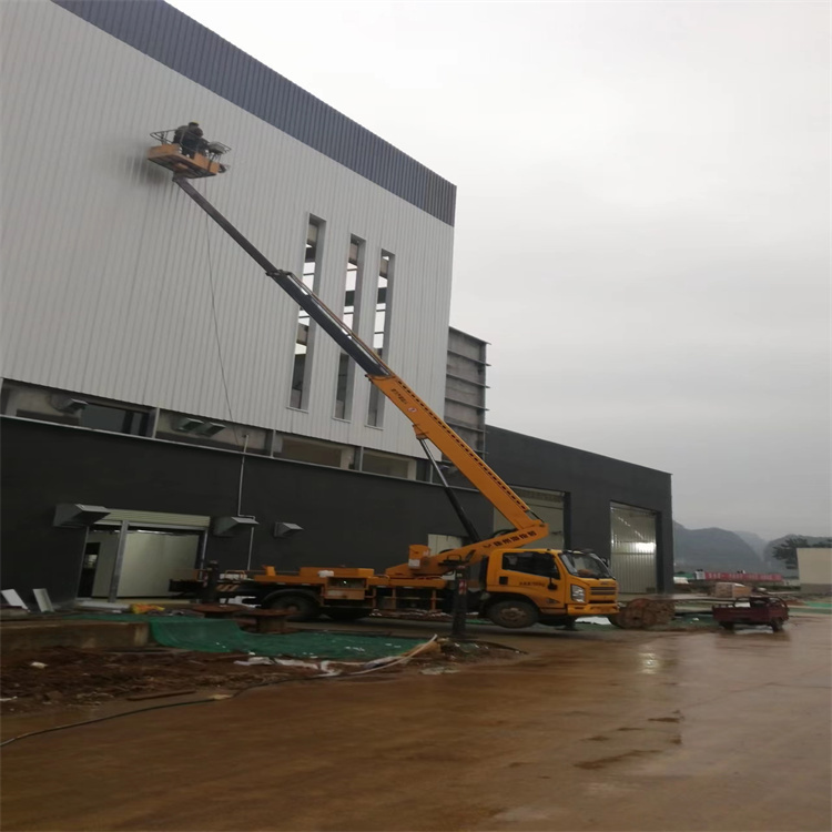 禹城高空直臂车租赁公司