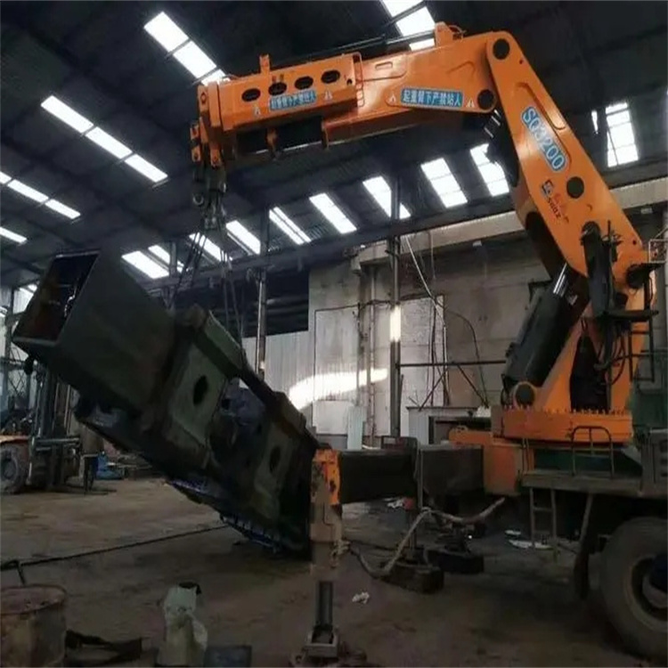 禹城200吨折臂吊出租