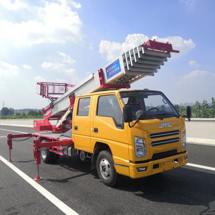 禹城出租云梯车电话 水泥上楼