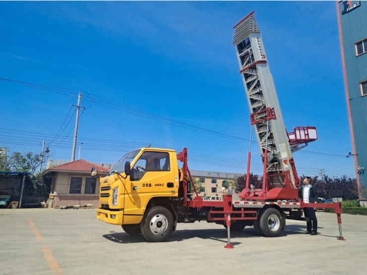 禹城常年租赁32米云梯车