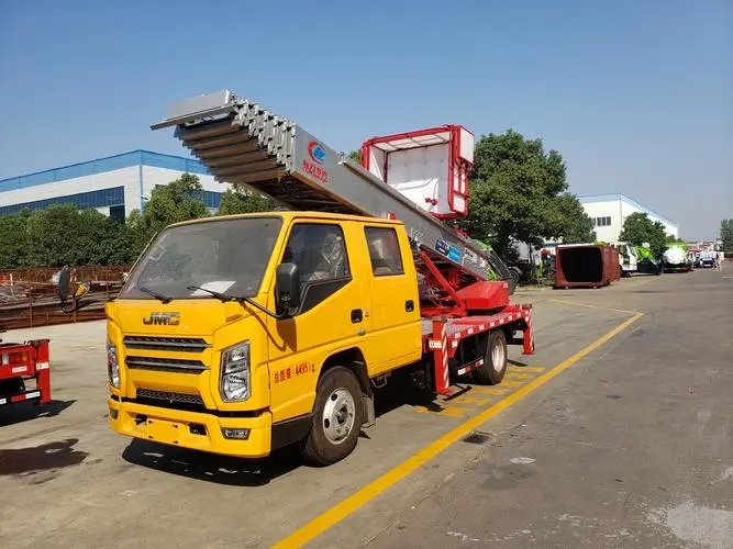 禹城附近云梯车出租联系电话，助您轻松解决高空作业难题