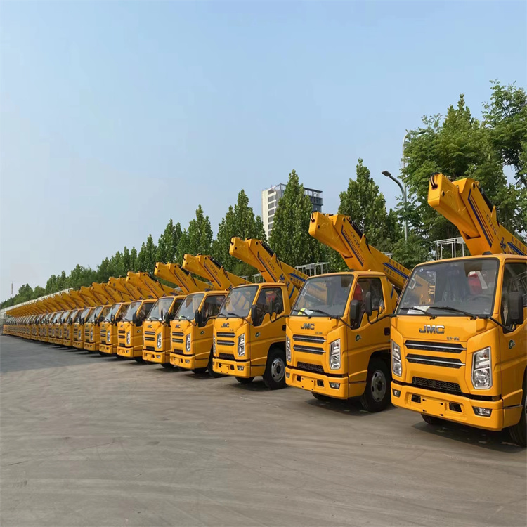 禹城路灯车高空作业车出租|市政维修|广告安装