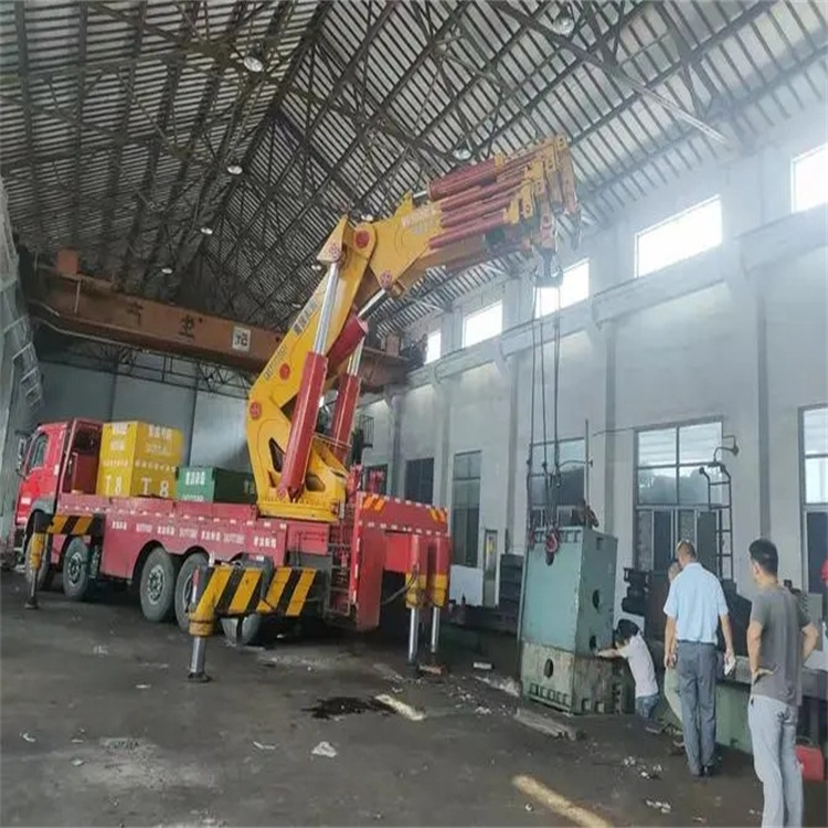 禹城速查！附近自卸吊车租赁电话及租赁全攻略