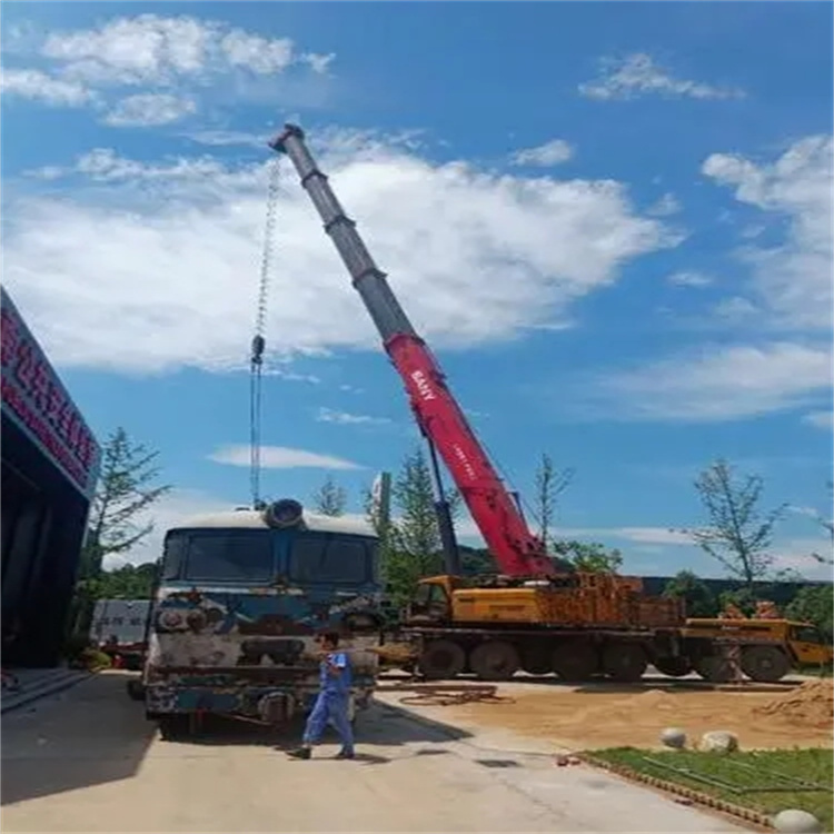 禹城吊车出租｜16吨汽车吊｜工地吊装/设备吊运｜灵活调度_专业团队